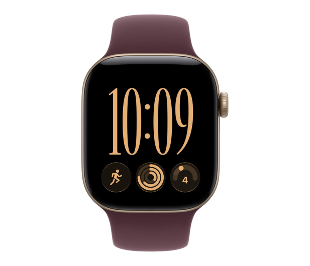 Apple 42mm Burgundy Sport Band - S/M - 1594171 - zdjęcie 3